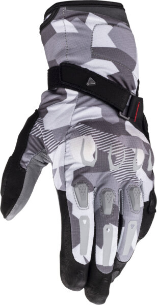 Leatt Glove ADV HydraDri 7.5 V24 grau-schwarz-rot