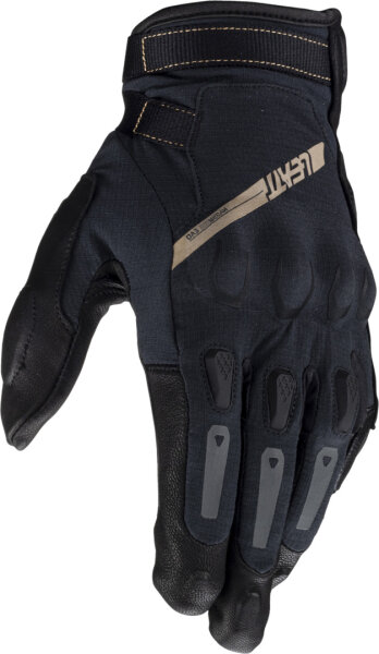 Leatt Glove ADV HydraDri 7.5 Short V24 stealth dunkelgrau-hellgrau