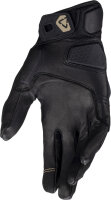 Leatt Glove ADV HydraDri 7.5 Short V24 stealth dunkelgrau-hellgrau
