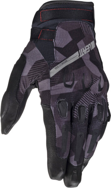Leatt Glove ADV HydraDri 7.5 Short V24 dungelgrau-schwarz