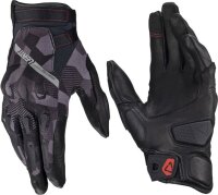 Leatt Glove ADV HydraDri 7.5 Short V24 dungelgrau-schwarz