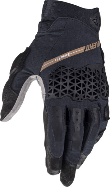 Leatt Glove ADV X-Flow 7.5 Short V24 dunkelgrau-hellgrau