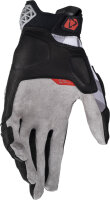 Leatt Glove ADV X-Flow 7.5 Short V24 hellgrau-schwarz