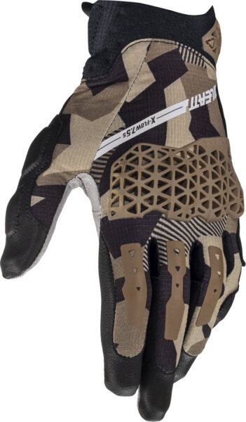 Leatt Glove ADV X-Flow 7.5 Short V24 desert braun-schwarz-braun