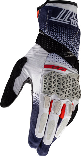 Leatt Glove ADV HydraDri 5.5 V25 beige-blau-rot
