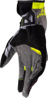 Leatt Glove ADV HydraDri 5.5 V25 dunkelgrau-schwarz-gelb