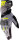 Leatt Glove ADV HydraDri 5.5 V25 dunkelgrau-schwarz-gelb