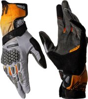 Leatt Glove ADV HydraDri 5.5 V25 grau-schwarz-orange