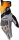 Leatt Glove ADV HydraDri 5.5 V25 grau-schwarz-orange