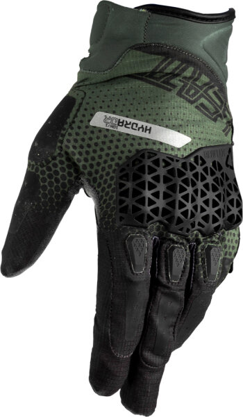 Leatt Glove ADV HydraDri 5.5 Short V25 grün-schwarz