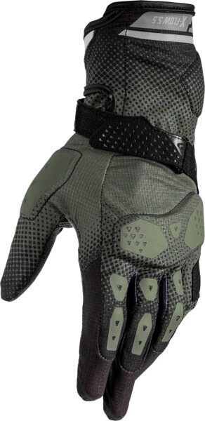 Leatt Glove ADV X-Flow 5.5 V25 grün-schwarz