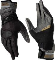 Leatt Glove ADV X-Flow 5.5 V25 schwarz-dunkelgrau-gold