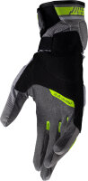 Leatt Glove ADV X-Flow 5.5 V25 dunkelgrau-schwarz-gelb