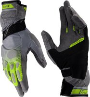 Leatt Glove ADV X-Flow 5.5 V25 dunkelgrau-schwarz-gelb
