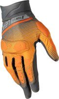 Leatt Glove ADV X-Flow 5.5 Short V25 orange-grau