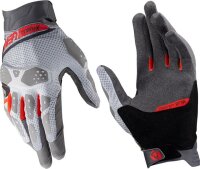 Leatt Glove ADV X-Flow 5.5 Short V25 beige-grau-rot