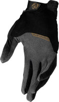 Leatt Glove ADV X-Flow 5.5 Short V25 schwarz-dunkelgrau-gold