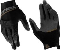 Leatt Glove ADV X-Flow 5.5 Short V25 schwarz-dunkelgrau-gold