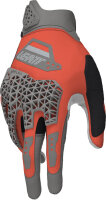 Leatt Glove ADV Rally 5.5 V25 grau-orange