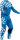 Leatt Ride Kit 3.5 Cyan blau-weiss