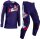 Leatt Ride Kit 3.5 Royal blau-weiss-rot