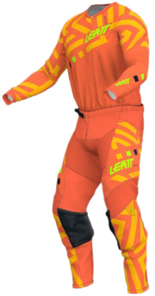 Leatt Ride Kit 3.5 Citrus orange-gelb-lime