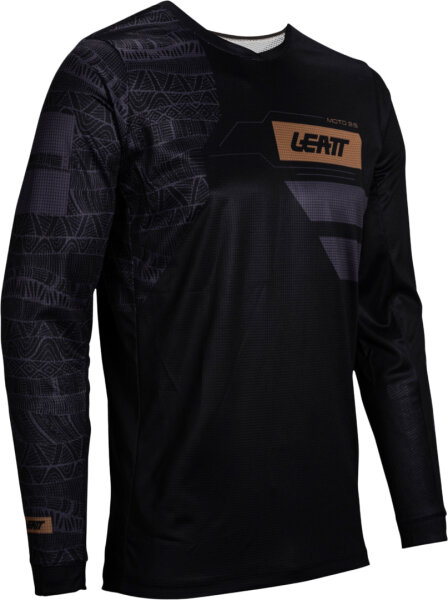Leatt Ride Kit 3.5 V25 schwarz-grau-gold