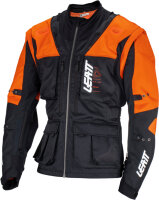 Leatt Jacket Moto 5.5 Enduro Orange schwarz-orange