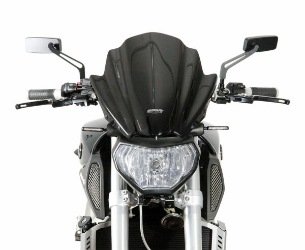 MT-09 / FZ-09 - Racingscheibe "NRN" 2014-2016 schwarz