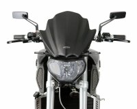 MT-09 / FZ-09 - Racingscheibe "NRN" 2014-2016 schwarz