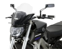 MT-09 / FZ-09 - Racingscheibe "NRN" 2014-2016 schwarz