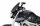 MT-09 / FZ-09 - Racingscheibe "NRN" 2014-2016 schwarz