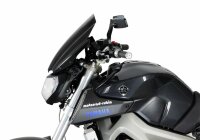 MT-09 / FZ-09 - Racingscheibe "NRN" 2014-2016 rauchgrau