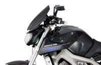 MT-09 / FZ-09 - Racingscheibe "NRN" 2014-2016 rauchgrau