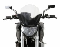 MT-09 / FZ-09 - Racingscheibe "NRN" 2014-2016 rauchgrau