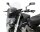 MT-09 / FZ-09 - Racingscheibe "NRN" 2014-2016 rauchgrau