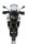 CBR 1000 RR - Racingscheibe "R" 2012-2016 rauchgrau