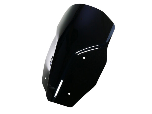 CBR 600 F - Originalformscheibe "O" 2011- schwarz