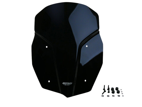 CBR 600 F - Originalformscheibe "O" 2011- rauchgrau