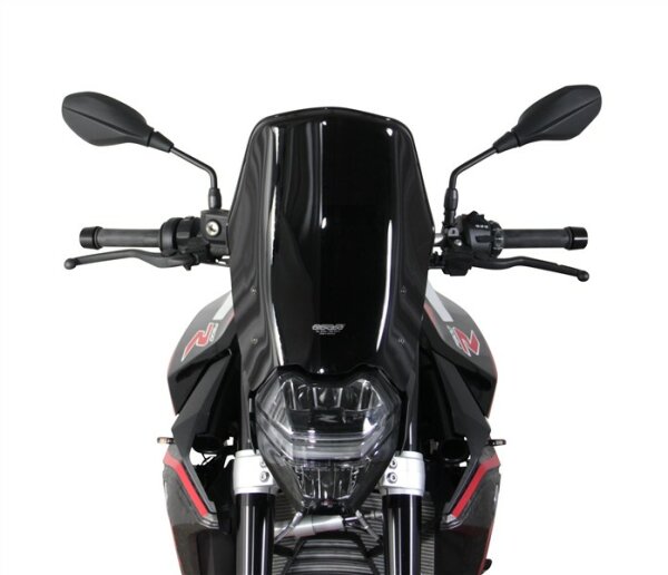 CBR 600 RR - Originalformscheibe "O" 2007-2012 schwarz