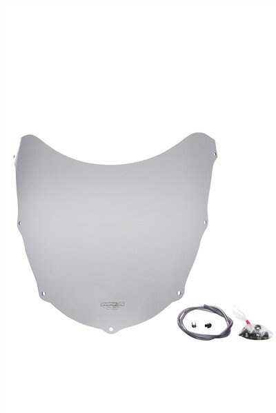 RSV 4 / RS4 125 - Originalformscheibe "O" 2009-2014 rauchgrau