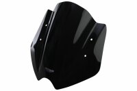 SFV650 GLADIUS - Racingscheibe "NR" 2009-2015 schwarz