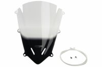 CBR 600 RR - Racingscheibe "R" 2007-2012 farblos