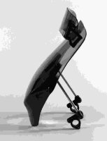 V-FLOW VARIO-TOURING-SCREEN TYP"C" - V-Flow Vario-Touring-Screen "C" alle Bau... rauchgrau