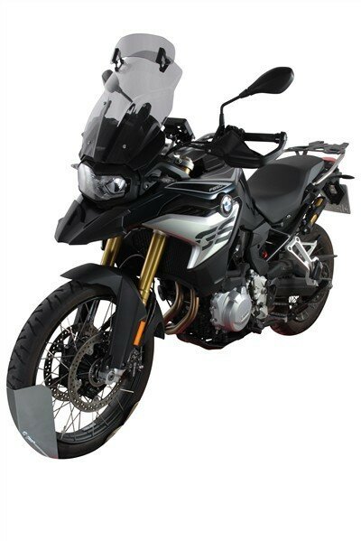 CBR 125 R - Racingscheibe "R" 2004-2006 schwarz