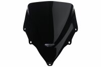 CBR 125 R - Racingscheibe "R" 2004-2006 schwarz