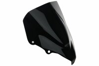 CBR 125 R - Racingscheibe "R" 2004-2006 schwarz