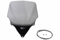 CBR 125 R - Racingscheibe "R" 2004-2006 schwarz