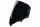 CBR 125 R - Racingscheibe "R" 2004-2006 schwarz