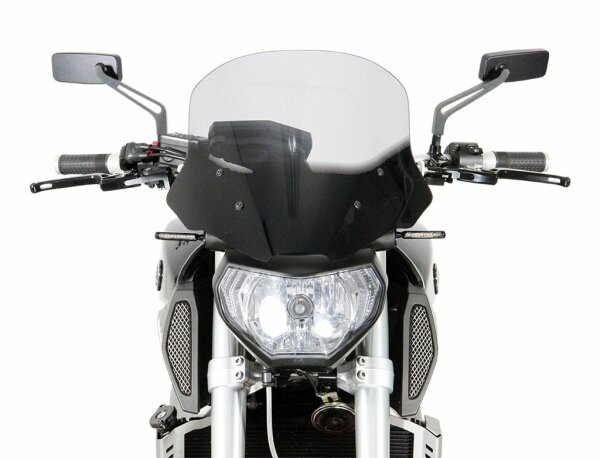MT-09 / FZ-09 - Tourenscheibe "NTM" 2014-2016 farblos